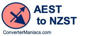 aest to nzst